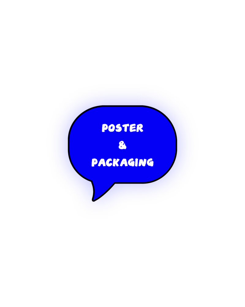 Cover image for Poster and Packaging design