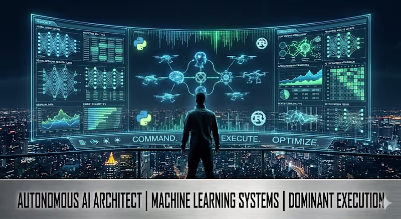 Cover image for Enterprise AI Agent Architecture & Advanced Machine Learning Eng