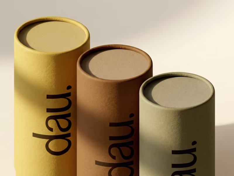 Cover image for Dau | Brand Identity for Architecture & Interior Studio