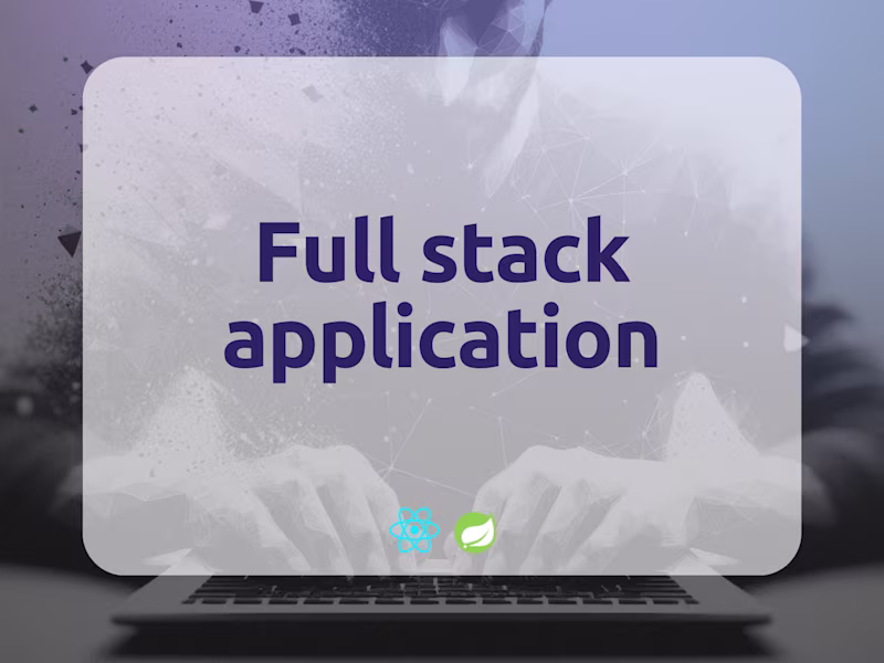 Cover image for Complete Web Development: Frontend and Backend