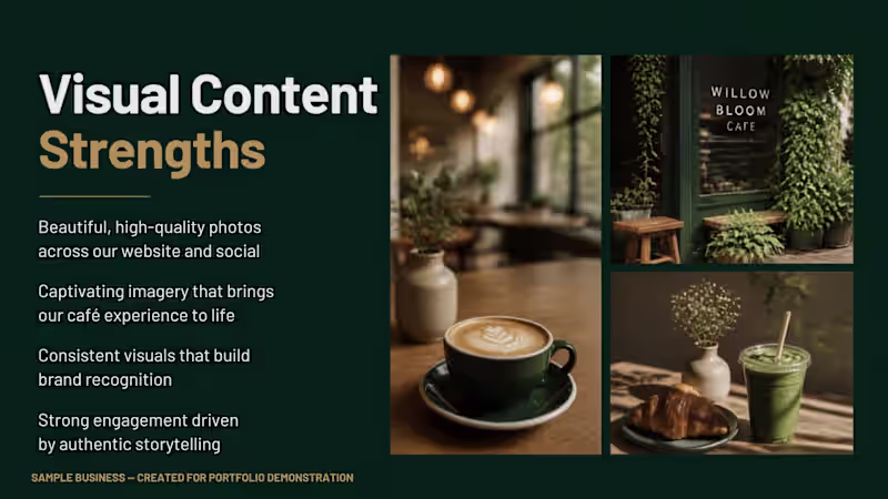 Cover image for Part of a small business
