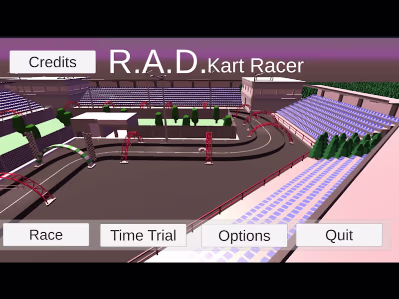 Cover image for R.A.D Kart Racer
