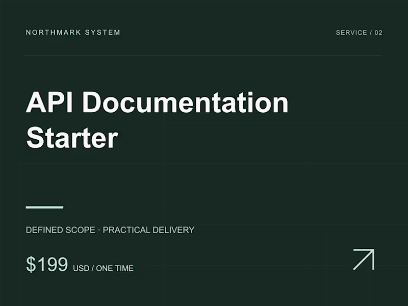 Cover image for API Documentation Starter