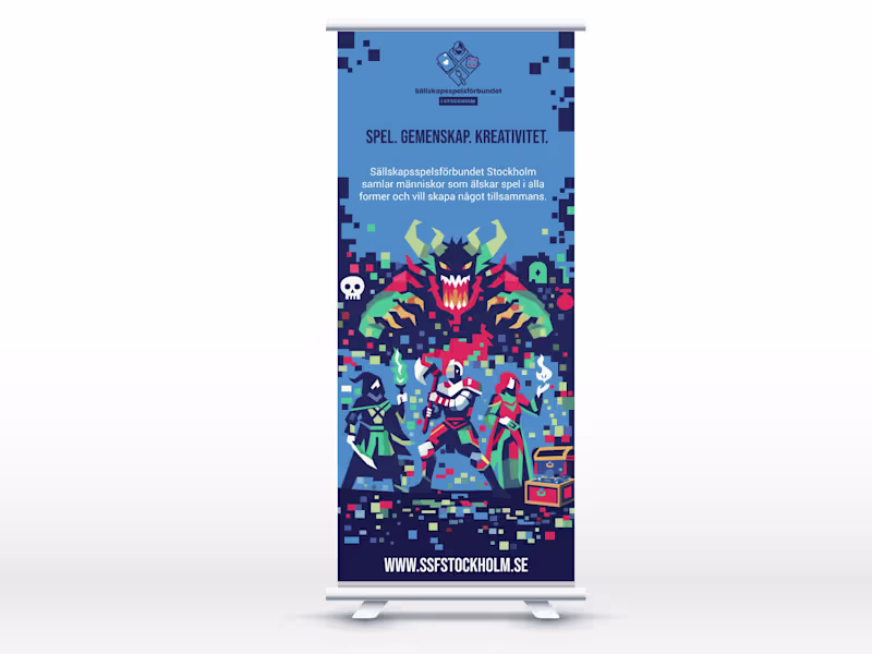 Cover image for Roll-Up Banner Design