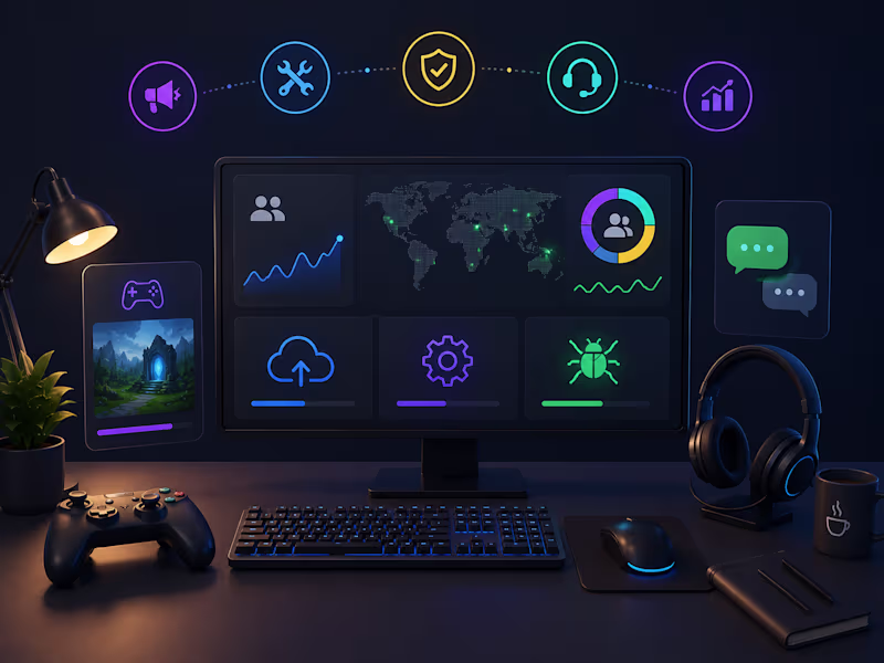 Cover image for LiveOps, Game Maintenance & Continuous Support