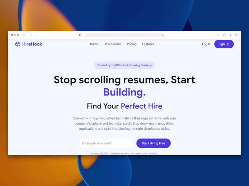 Cover image for Landing Page Design & Development
