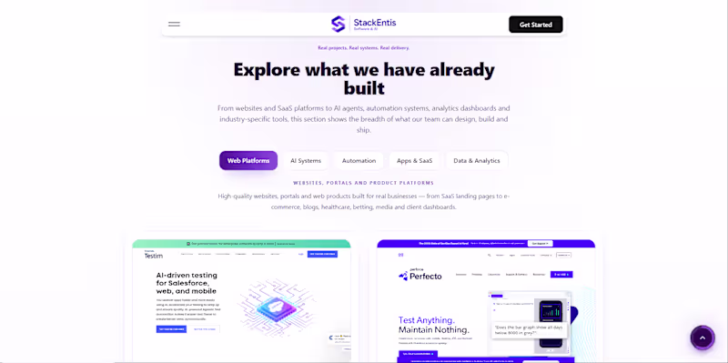 Cover image for I build websites, SaaS platforms,