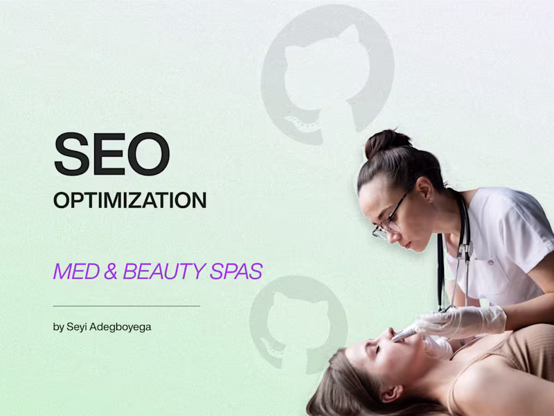Cover image for SEO Marketing and Optimization For Med Spa and Beauty Brands