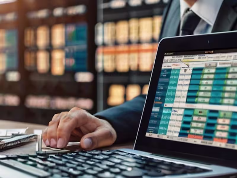 Cover image for Automated Financial Reporting System