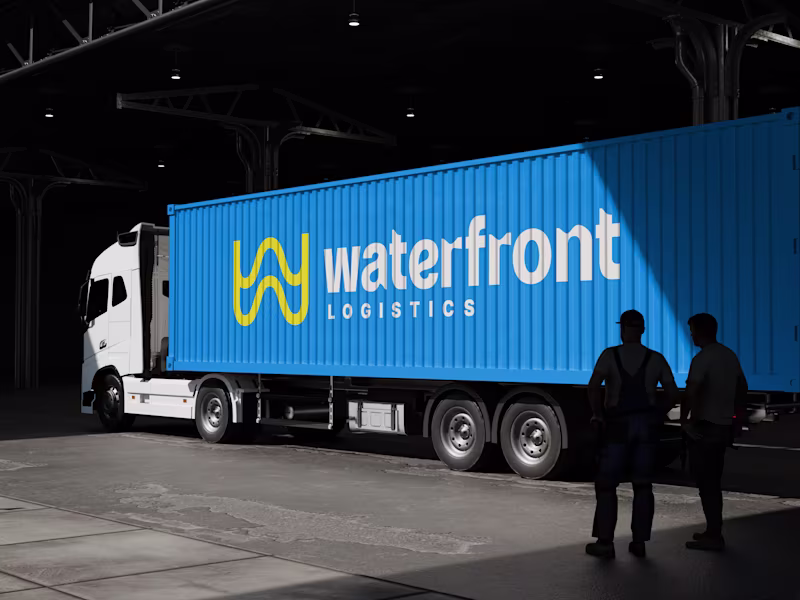 Cover image for Waterfront Logistics Branding