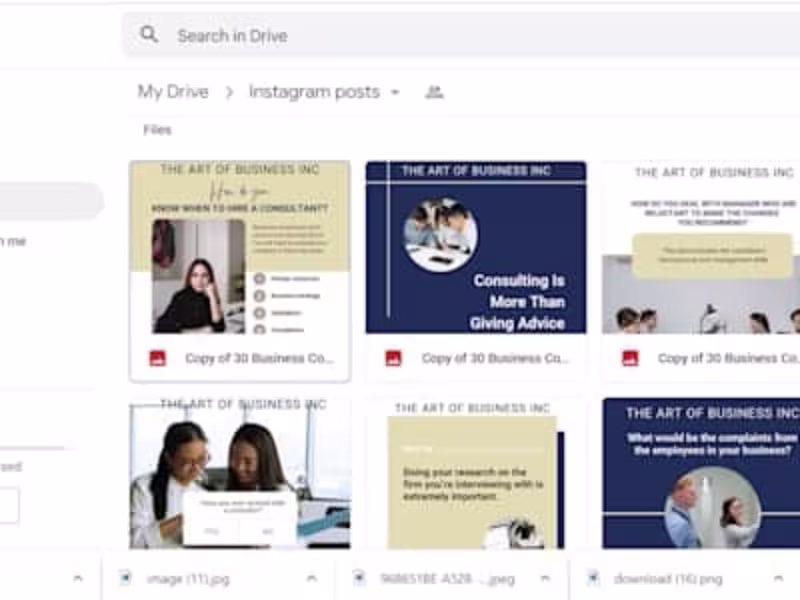 Cover image for Facebook content for personal virtual assistant