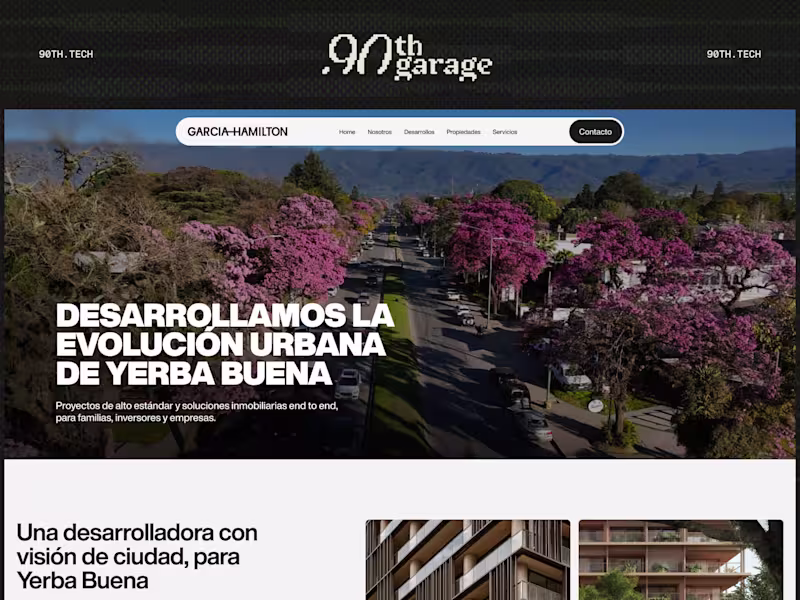 Cover image for García Hamilton — Real Estate
