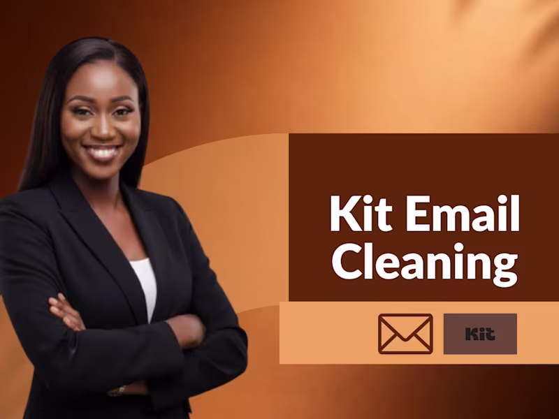 Cover image for Kit Email List Cleaning