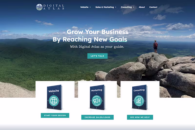 Cover image for Work For Digital Atlas Marketing