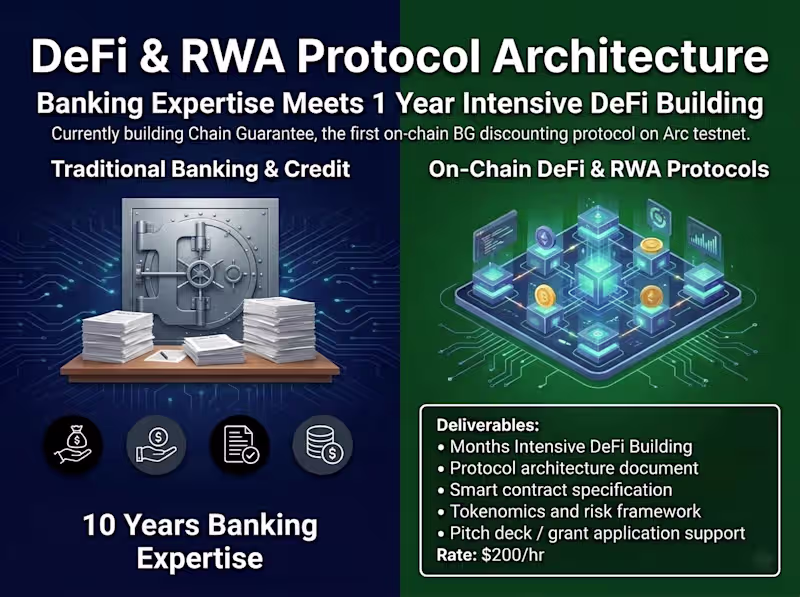 Cover image for TradFi-to-DeFi Protocol Design — RWA, Credit, and Lending