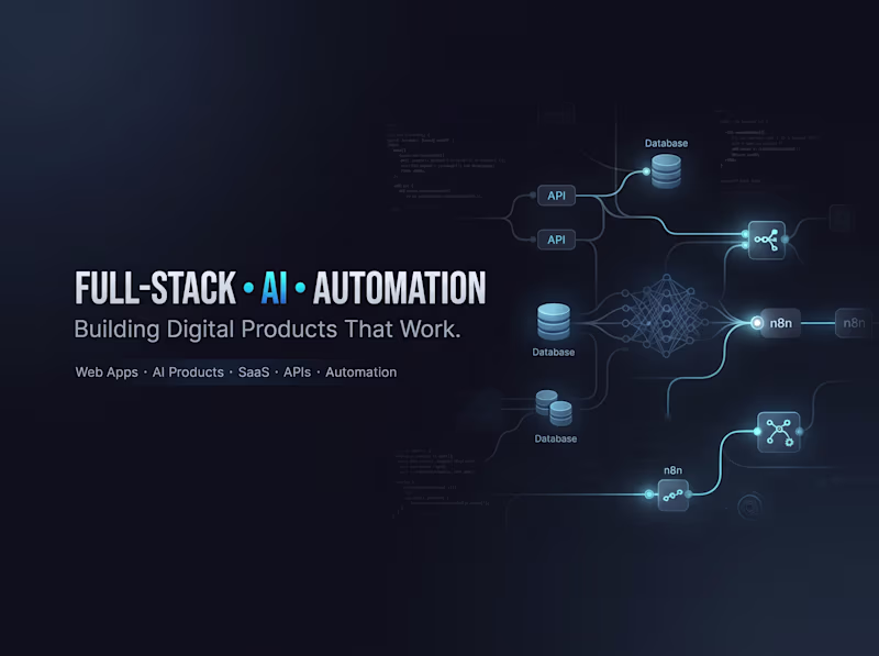 Cover image for Next.js SaaS & Dashboard Development