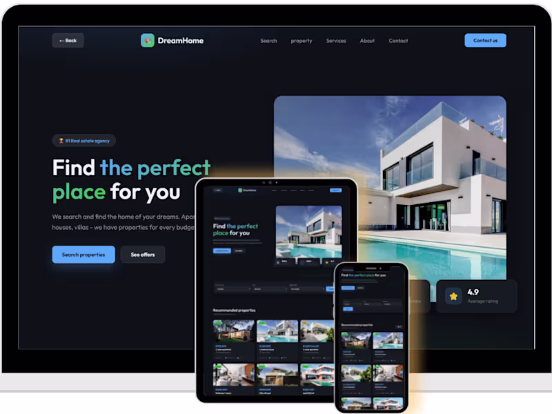 Cover image for Multi-Page Business Website — Fast, Modern, Built to Convert