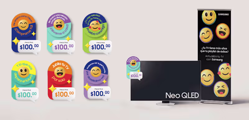 Cover image for For this campaign, the client seeks to promote their Tv's us...