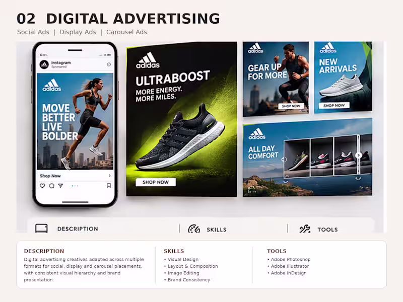 Cover image for Digital Advertising Design & Adaptation