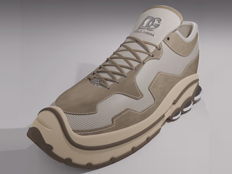 Cover image for Custom 3D Design for Footwear: From Sneakers to Luxury Shoes