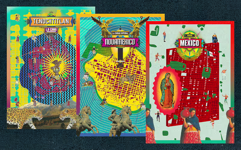Cover image for CITTÀ: Unmapping Mexico — CITTÀ Magazine