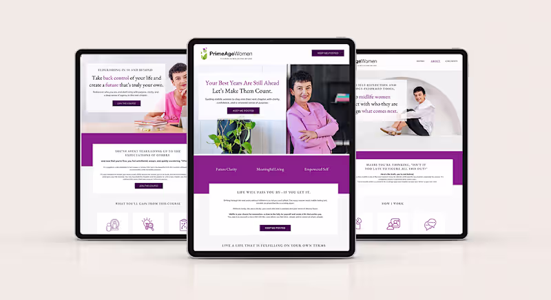 Cover image for Copywriting and Website Development for Catherine Twiss