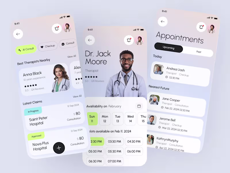 Cover image for Health Insurance Mobile App