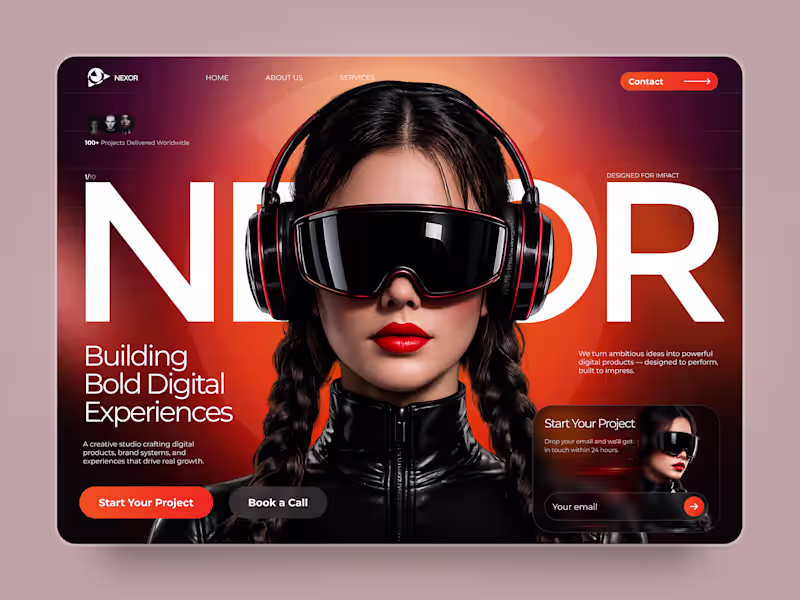 Cover image for NEXOR — Creative Digital Agency