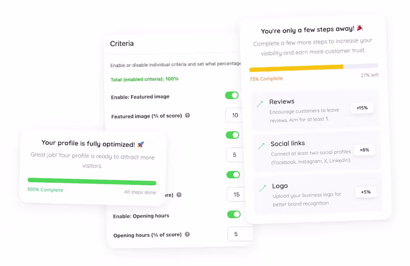 Cover image for ListiScore – Listing Health Score