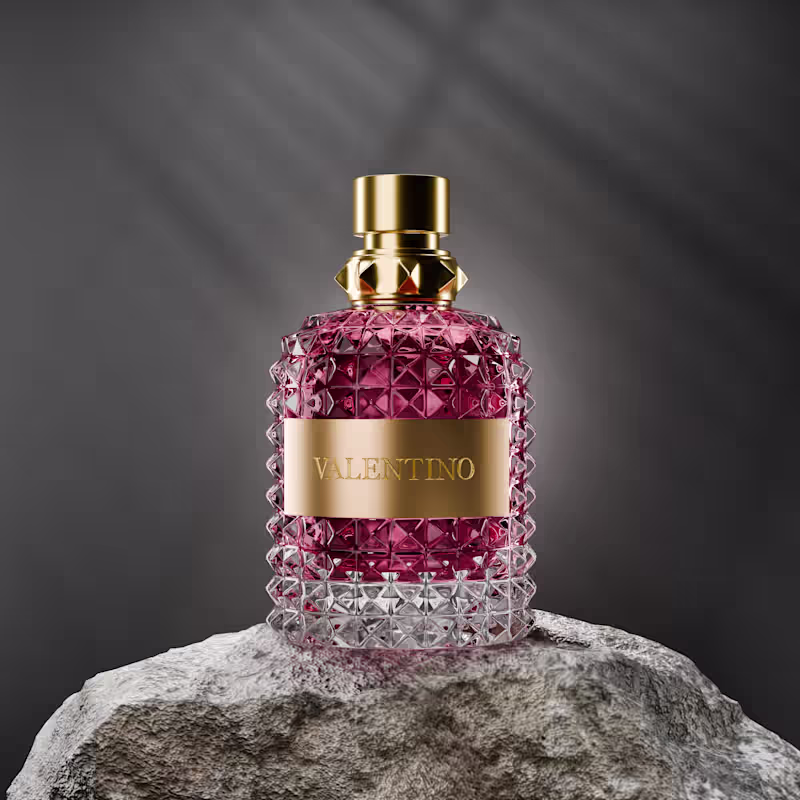 Cover image for Valentino Parfum for women (3D Product Visualization)