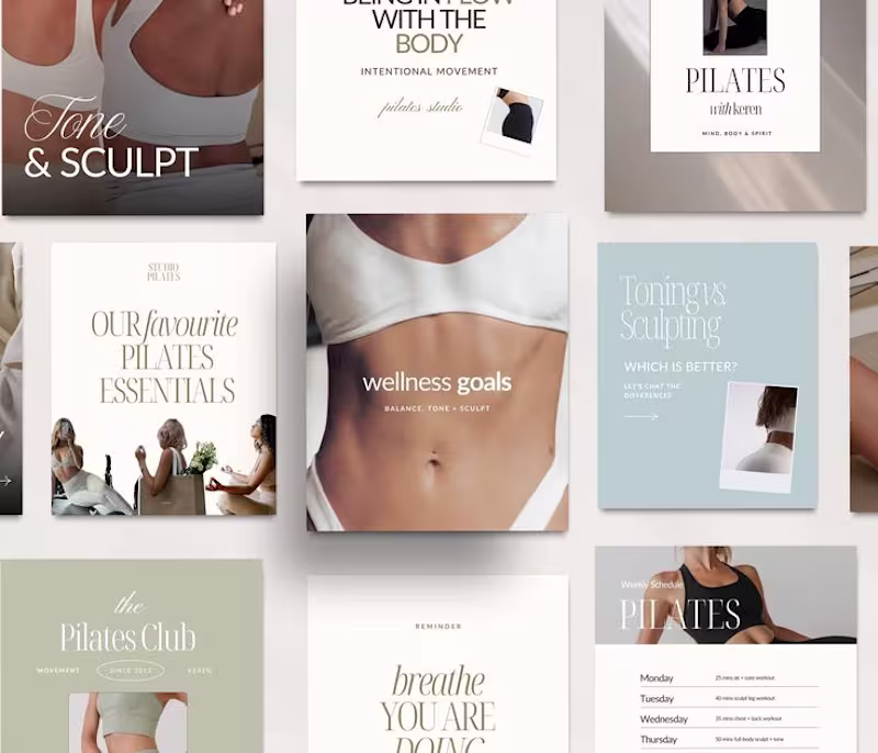 Cover image for Bold & Branded: Instagram Templates for Entrepreneurs