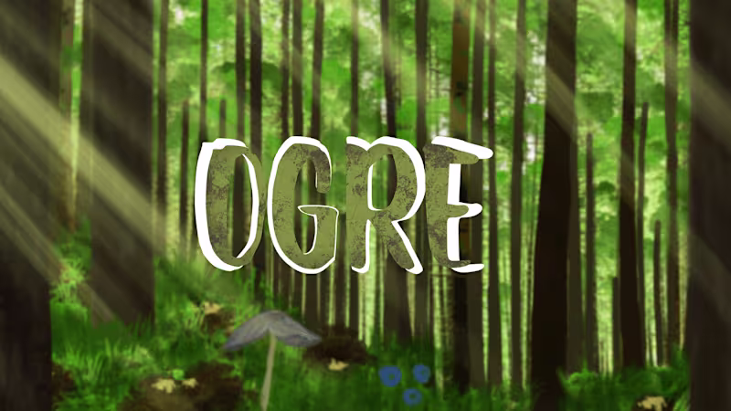 Cover image for OGRE - Digital Painting