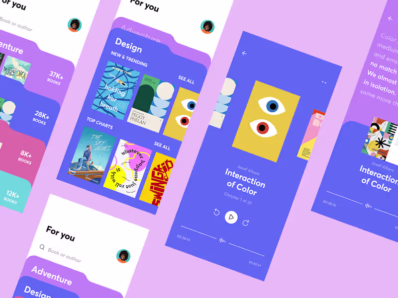 Cover image for Book Reader App