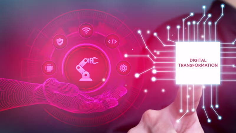 Cover image for Digital Transformation - What, How and Why
