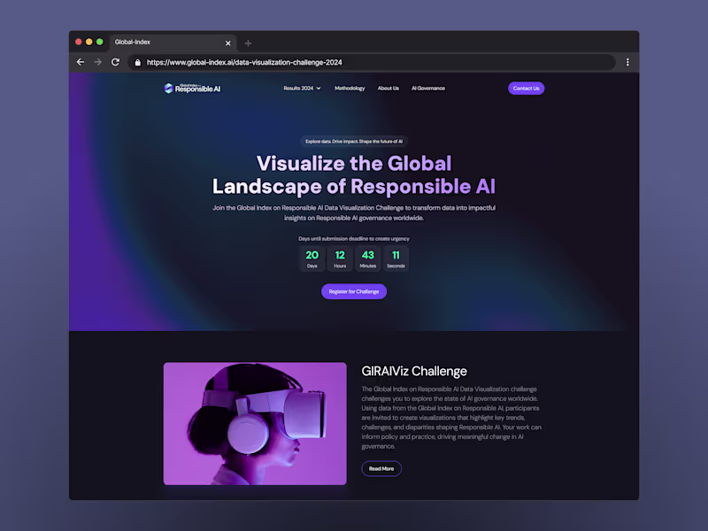 Cover image for Responsive Landing Page Design and Development
