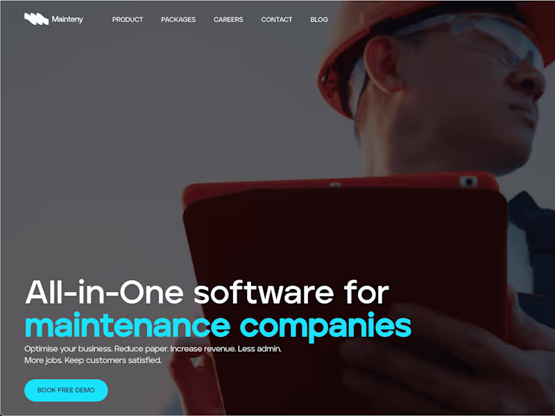 Cover image for Mainteny (SaaS)