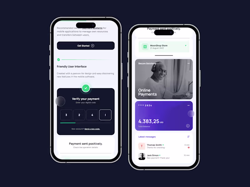 Cover image for Safe Online | Web Application UI Design | Figma