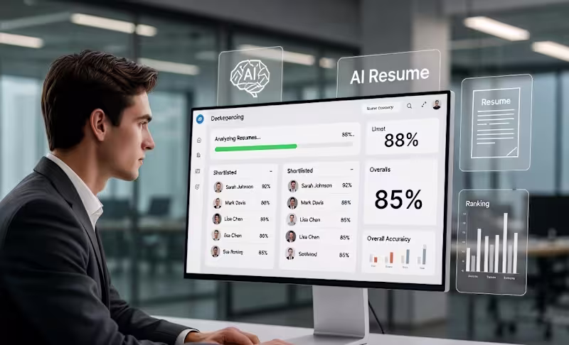 Cover image for AI Resume Analyzer & Optimization