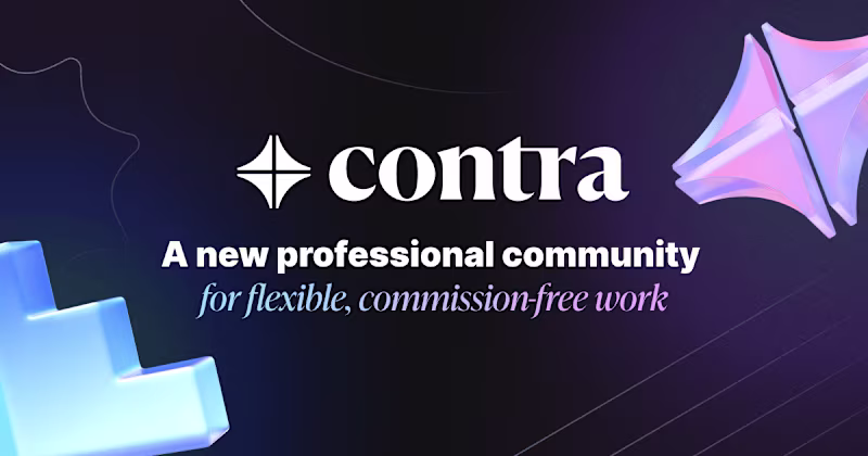 Cover image for Contra - Next Gen Professional Identity 🔮