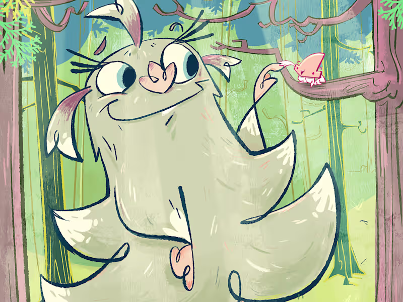 Cover image for Children's Book Illustration with a Twist