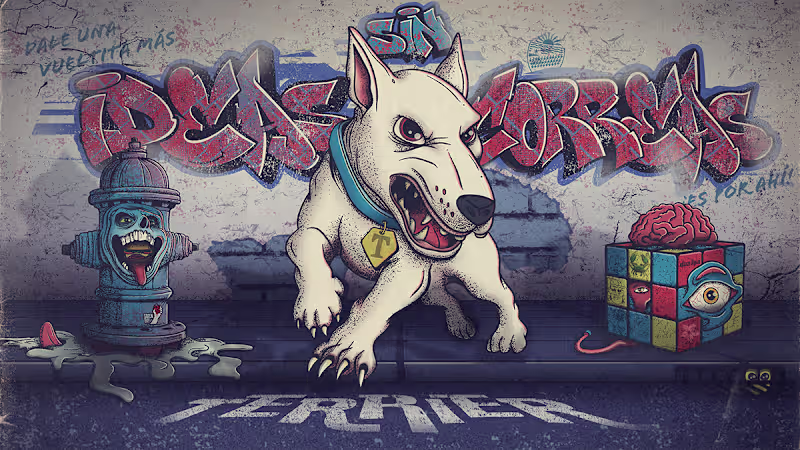 Cover image for Terrier Estudio - Brand Mascot & Illustration System