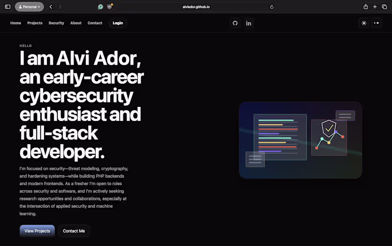 Cover image for A complete website built as
