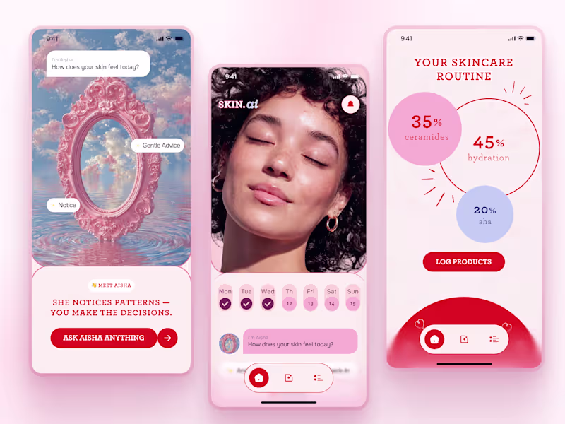 Cover image for SKIN.ai — AI-Powered Skincare Routine