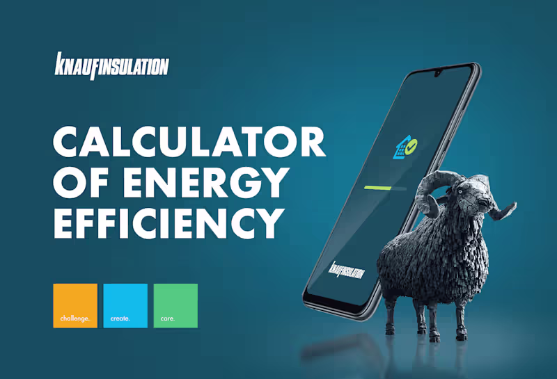 Cover image for Calculator of Energy Efficiency App