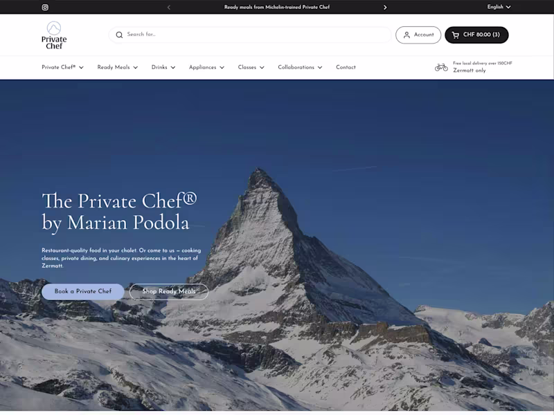 Cover image for The Private Chef