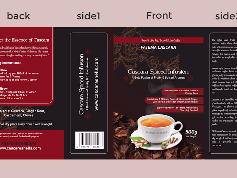 Cover image for Packaging & Label Design – Stand Out with Professional Branding