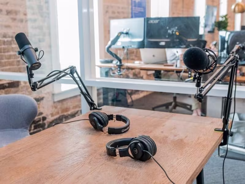 Cover image for Casting Off: Exploring the World of Podcasts and Marketing
