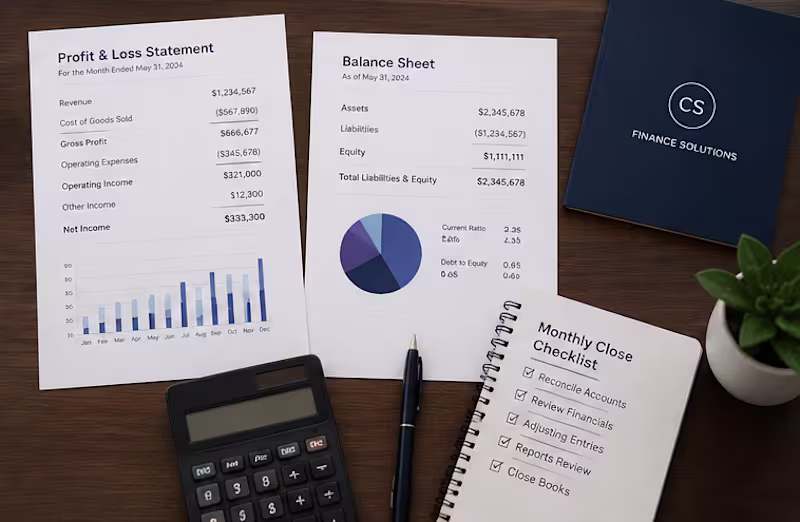 Cover image for Fractional Controller & HR Services