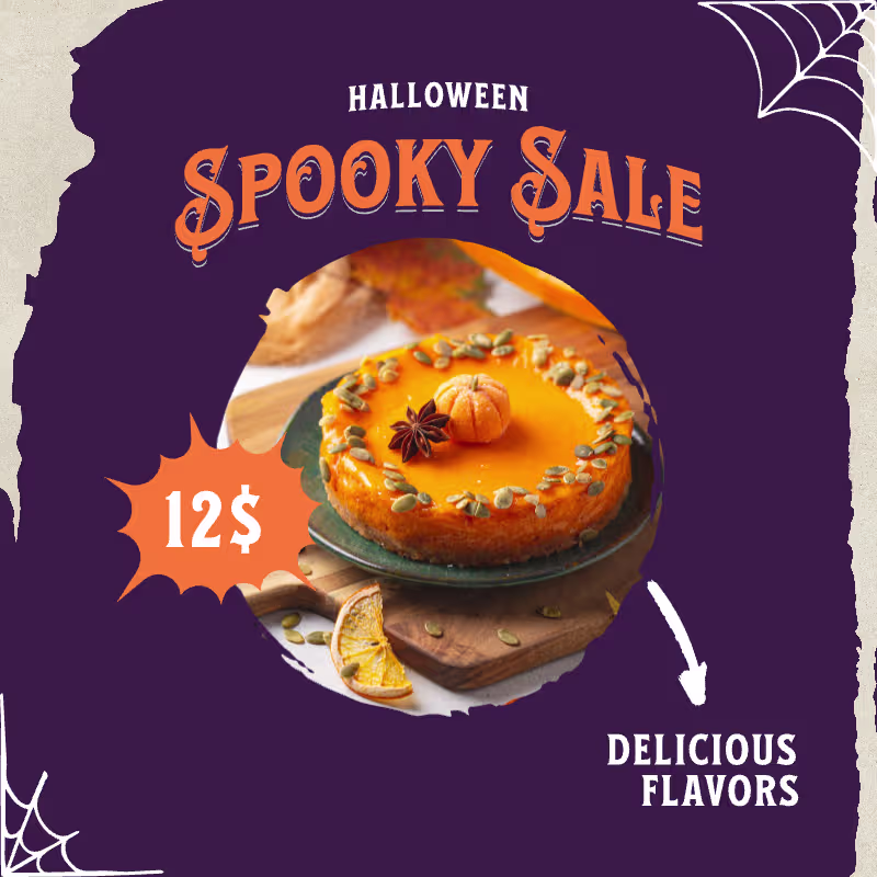 Cover image for 🎨 Halloween Promotional Graphic Design🎃🔥
