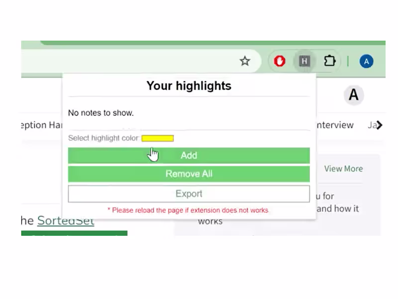 Cover image for Highlight - Chrome extension